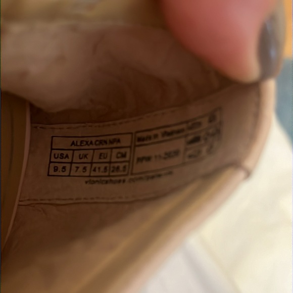 VIONIC Alexa Ballet Flats :: pale pink :: 9.5 :: NEW - Picture 7 of 7